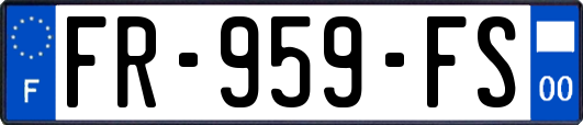 FR-959-FS