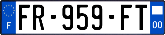 FR-959-FT