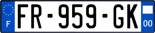 FR-959-GK