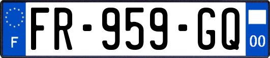 FR-959-GQ