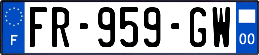 FR-959-GW