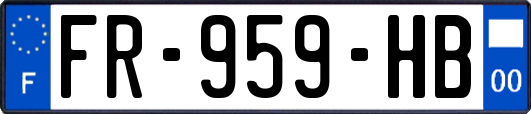 FR-959-HB