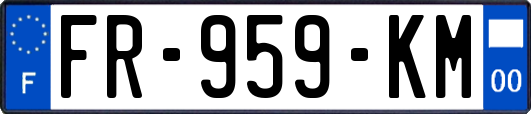FR-959-KM