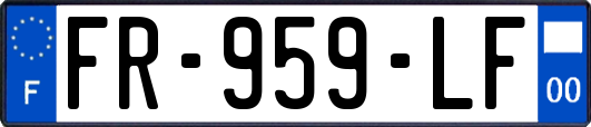FR-959-LF