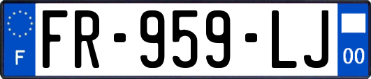 FR-959-LJ