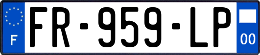 FR-959-LP