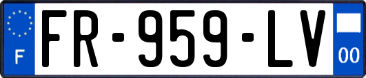 FR-959-LV