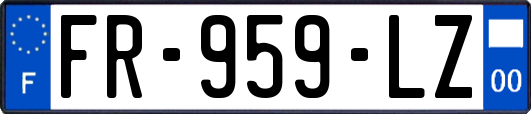 FR-959-LZ