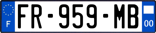 FR-959-MB