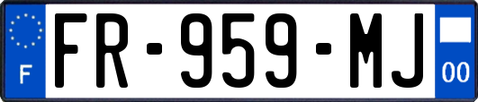 FR-959-MJ