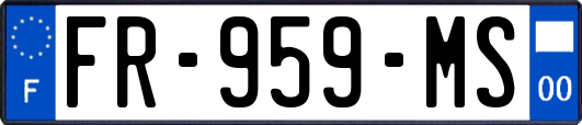 FR-959-MS