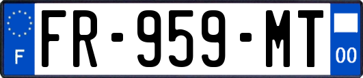 FR-959-MT