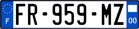 FR-959-MZ