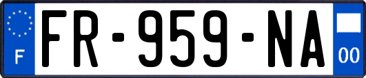 FR-959-NA