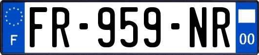 FR-959-NR