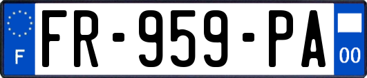 FR-959-PA