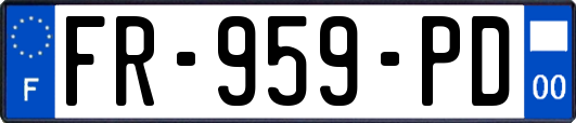 FR-959-PD
