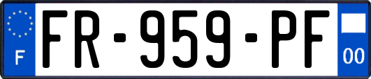 FR-959-PF