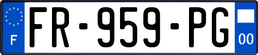 FR-959-PG