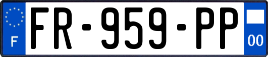 FR-959-PP