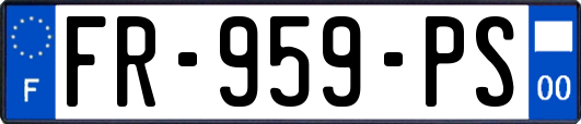 FR-959-PS