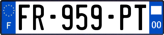 FR-959-PT