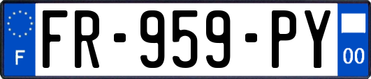 FR-959-PY