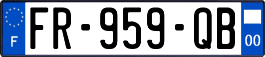 FR-959-QB