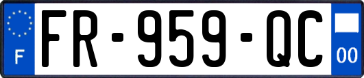 FR-959-QC