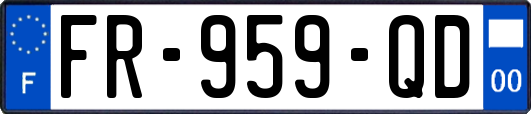 FR-959-QD
