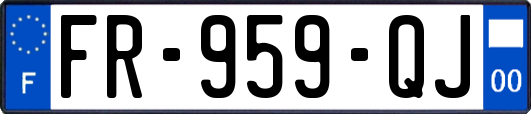 FR-959-QJ