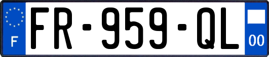 FR-959-QL