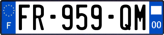 FR-959-QM