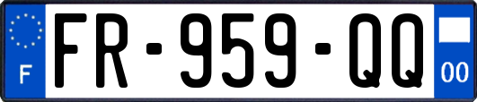 FR-959-QQ