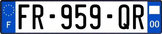 FR-959-QR
