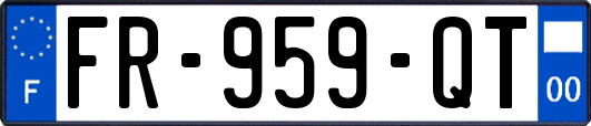 FR-959-QT