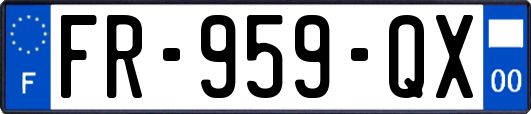 FR-959-QX