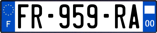 FR-959-RA