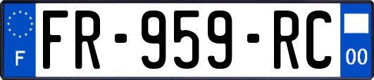 FR-959-RC