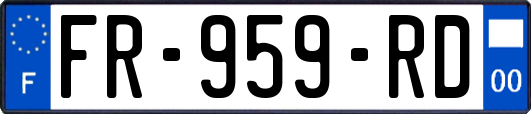FR-959-RD