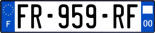 FR-959-RF