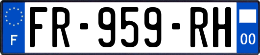 FR-959-RH
