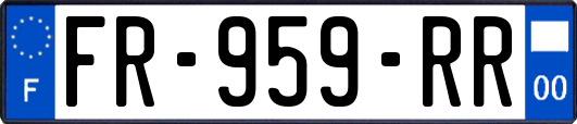 FR-959-RR