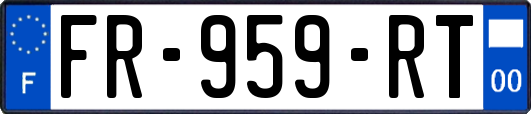 FR-959-RT