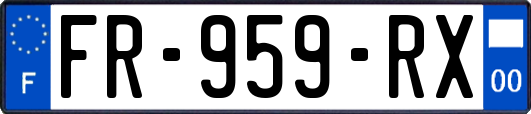 FR-959-RX