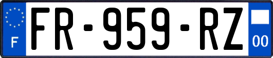 FR-959-RZ