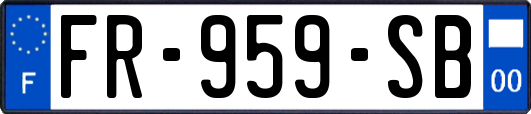 FR-959-SB
