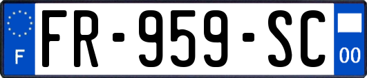 FR-959-SC