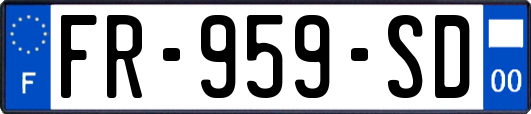 FR-959-SD