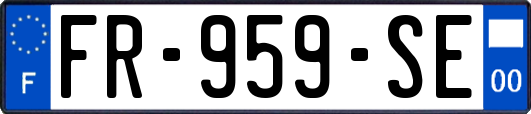 FR-959-SE